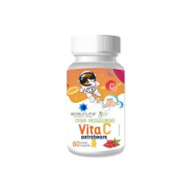 BioSunLine Vita C Veg Gummies ASTROBEARS, 60 jeleuri 