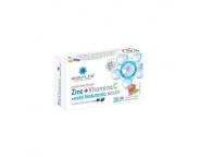 Zinc cu Vitamina C si acid hialuronic x 30 cpr. de supt