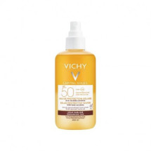 VICHY CAPITAL SOLEIL Apa de protectie solara pentru un bronz sporit SPF50+, 200ml