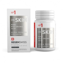 Regenswiss Dr. Skin Colagen si Acid Hialuronic, pentru o piele stralucitoare, 60 capsule
