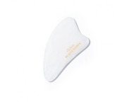 Gua Sha din quartz alb-masaj facial