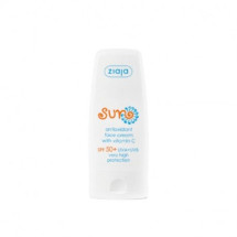 ZIAJA Sun Crema antioxidanta pentru ten cu vitamina C, SPF50, 50ml