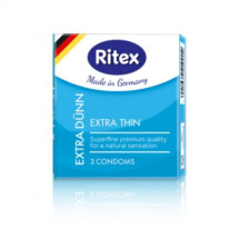 Ritex Prezervativ Extra Dunn, 3 bucati