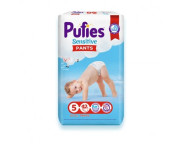 Pufies Pants Sensitive 5 Junior, 12-17kg, (42)