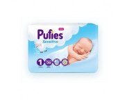 Pufies Sensitive 1 Newborn, 2-5kg (36)