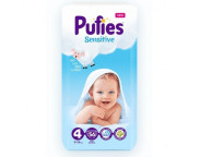 Pufies Sensitive 4 Maxi, 9-14kg (56)