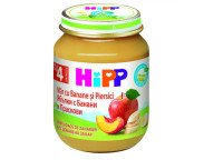 Hipp mere banane piersici x 125g
