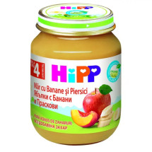 Hipp mere banane piersici X 125 g