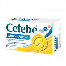 Cetebe Imuno - Active, 30 de capsule