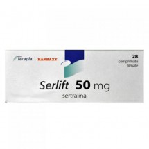 Serlift 50 mg x 28 compr.film