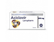 Aciclovir 200mg x 20compr LARO