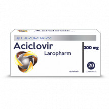  Aciclovir 200mg X 20 comprimate