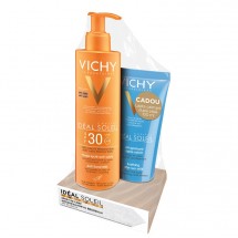 VICHY Ideal Soleil Pachet Lapte AntisandSPF30 200ml + ApresSoleil100ml GRATUIT