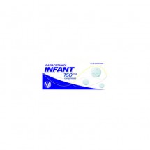 Paracetamol Infant 160 mg, 20 comprimate