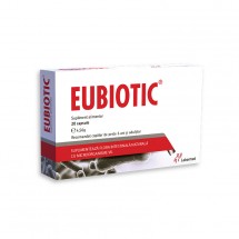 Eubiotic - Probiotice pe baza de culturi lactice vii X 20 capsule