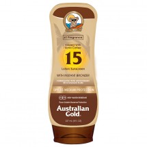 Australian Gold lotiune SPF 15 cu autobronzant, 237ml