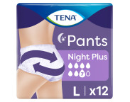 TENA Pants Plus Night Large x 12 buc