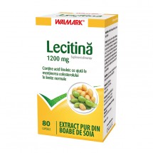 Lecitina 1200mg X 80 comprimate