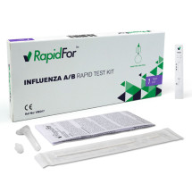 RapidFor Test rapid influenza (Gripa A+B ) X 1 test/cutie