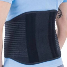 Corset lombosacral cu atele flexibile, marime universala, SRT 146