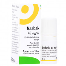 Naabak 49mg/ml X 10ml picaturi oftalmice