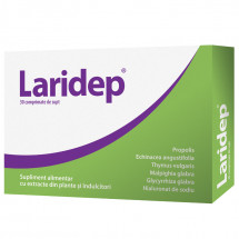 Laridep X 30 comprimate pentru supt