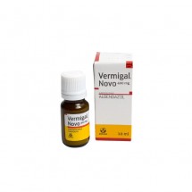 Vermigal Novo suspensie orala 400mg x 10ml B