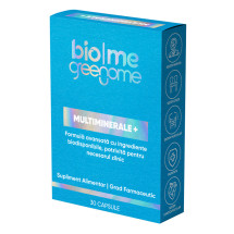 Multiminerale Complex, 30 capsule, BIOME