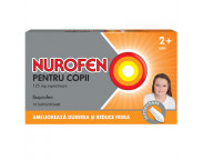 Nurofen copii 125mg x 10sup.