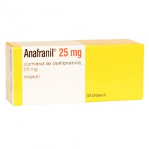 Anafranil 25 mg, 30 drajeuri