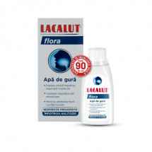 Lacalut flora apa de gura X 300 ml