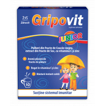 Gripovit Junior, 10 plicuri, Zdrovit