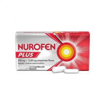Nurofen Plus 200 mg X 12 comprimate filmate
