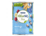 Nestle Naturnes Bio NutriPuffs Zmeura 35g