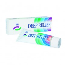 Deep Relief gel x 50g – calmeaza durerile musculare