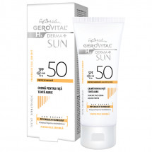 Crema fata SPF 50 tenta aurie GH3 Derma+ Sun 50 ml