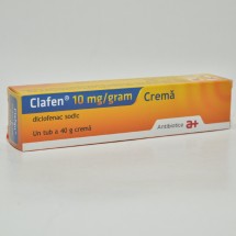 Clafen R crema x 10 mg/g x  40 g