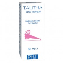 Talitha spray sublingual 50 ml – supliment alimentar in menopauza