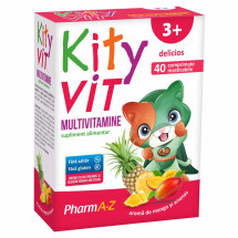 Kityvit Multivitamin X 40 comprimate