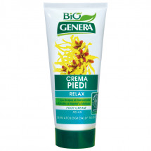 Genera BIO crema picioare cu apa de Hamamelis, extract de Menta & Melissa 100 ml 