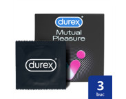Durex Mutual Pleasure prezervative x 3 buc.