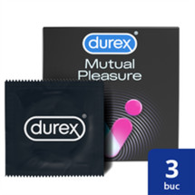 Durex Mutual Pleasure prezervative X 3 bucati