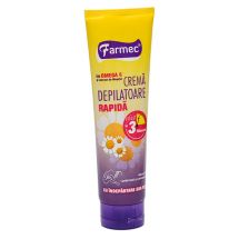 Crema depilatoare rapida Farmec, 150ml