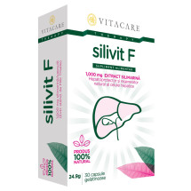 Silivit F, 1000 mg, 30 capsule, Vitacare