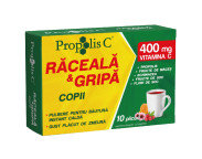 Propolis C Raceala si Gripa copii x 10 pl