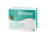 Orofar x 24 compr.de supt