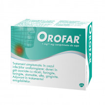 Orofar, 24 comprimate de supt