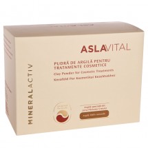 SLAVITAL-Pudra argila trat x 10 pl ext