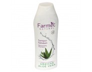 2680 Farmec Natural - Sampon hidratant Urzica si Aloe Vera,