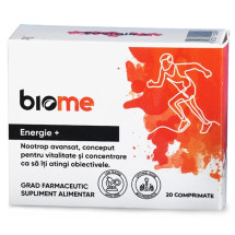 Energie+ , 20 capsule, BIOME